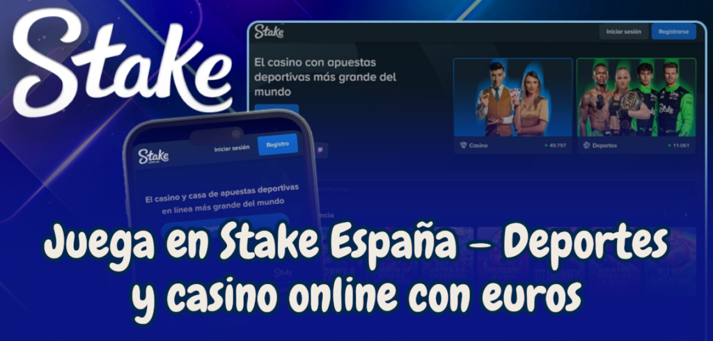 Stake España - Deportes y casino online